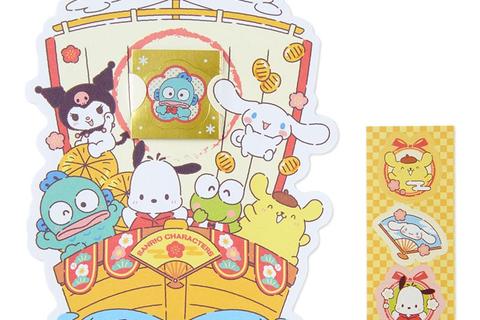 Sanrio Characters Enclosure Envelope 3-pc Set