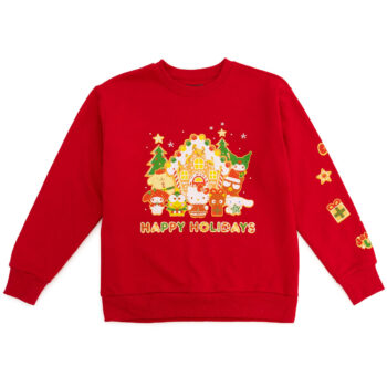 Hello Kitty and Friends x JapanLA Gingerbread Holiday Sweater