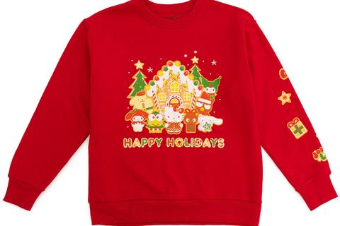 Hello Kitty and Friends x JapanLA Gingerbread Holiday Sweater