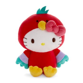 Hello Kitty Parrot 7" Plush (Tropical Animal Series)