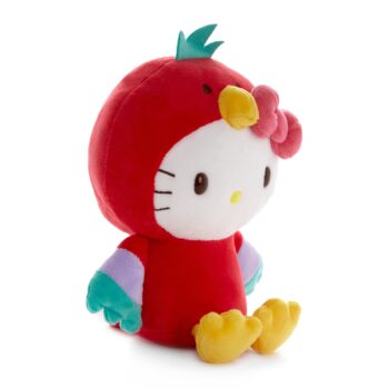 Hello Kitty Parrot 7" Plush (Tropical Animal Series)