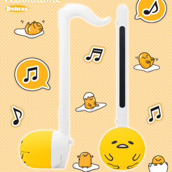 Gudetama Otamatone Deluxe Musical Toy