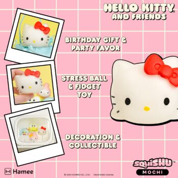 Hello Kitty Mochi SquiSHU (Series 2)