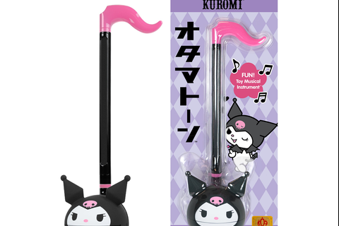 Kuromi Otamatone Musical Toy