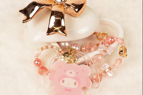 7173-my-melody-latte-bear-beaded-charm-mobile-phone-wrist-strap-1.png