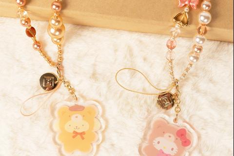 7179-pompompurin-latte-bear-beaded-charm-mobile-phone-wrist-strap-1.png