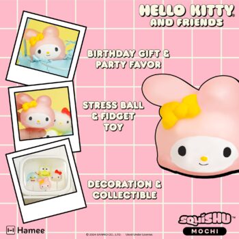 My Melody Mochi SquiSHU (Series 2)