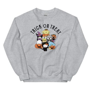 Hello Kitty and Friends Trick or Treat Classic Crewneck