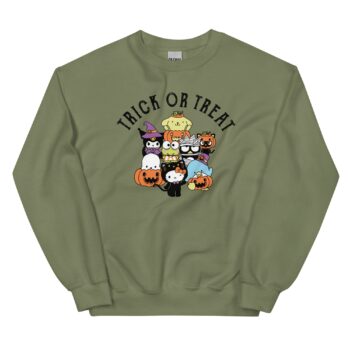 Hello Kitty and Friends Trick or Treat Classic Crewneck