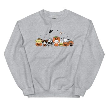 Hello Kitty and Friends Pumpkin Costumes Classic Crewneck