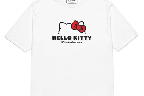 Hello Kitty 50th Anniversary Classic Oversized Tee