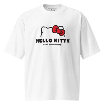 Hello Kitty 50th Anniversary Classic Oversized Tee