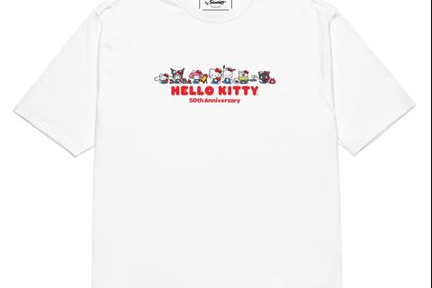 Hello Kitty Hello Everyone Oversized Tee