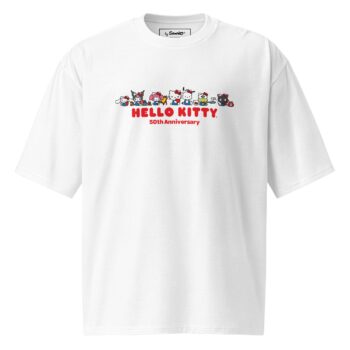 Hello Kitty Hello Everyone Oversized Tee