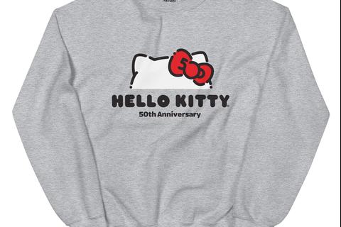 Hello Kitty 50th Anniversary Classic Crewneck