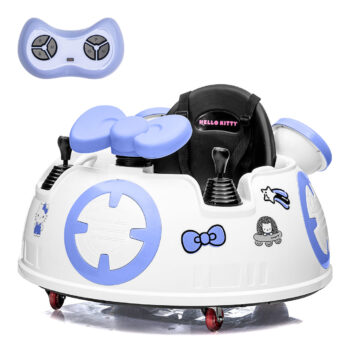 Hello Kitty x Kool Karz Playground Kids Space Explorer Ride On