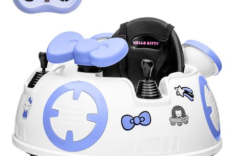 Hello Kitty x Kool Karz Playground Kids Space Explorer Ride On