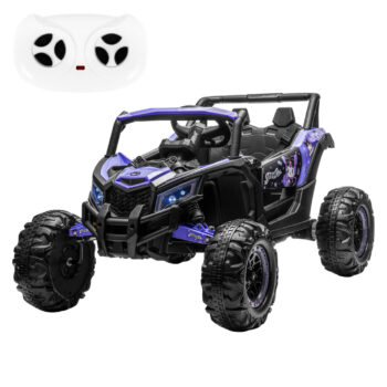 Kuromi x Kool Karz Adventure UTV Ride On