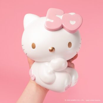 Hello Kitty 50th Anniversary Jumbo SquiSHU