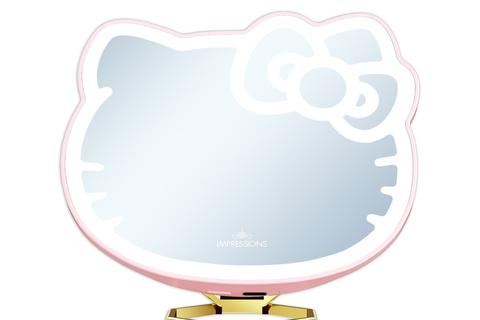 Hello Kitty x Impressions Vanity Pocket Mirror with Ring Stand