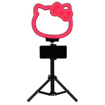 Hello Kitty x Impressions Vanity 10" Desktop Ring Light Tripod