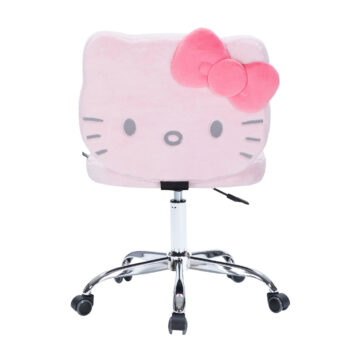 Hello Kitty x Impressions Vanity Teddy Fur Swivel Chair