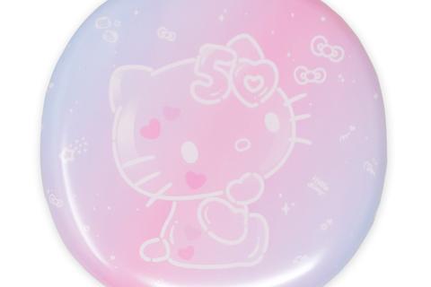 Hello Kitty x Impressions Vanity 50th Anniv. Round LED Compact Mirror