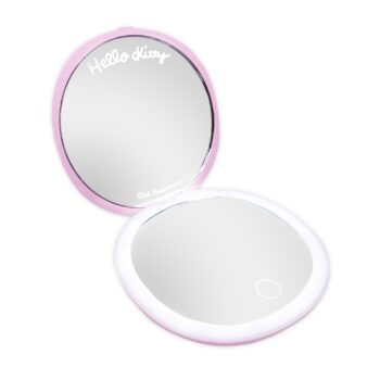 Hello Kitty x Impressions Vanity 50th Anniv. Round LED Compact Mirror