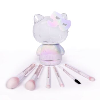 Hello Kitty x Impressions Vanity 50th Anniv. 6-Pc Brush Gift Set