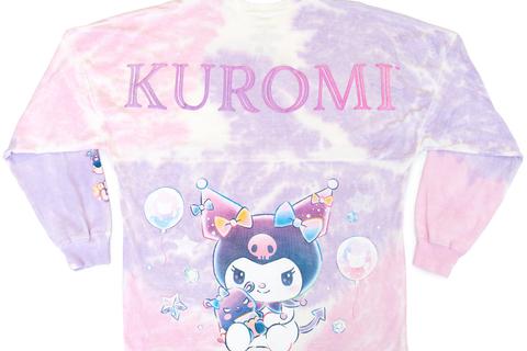 Kuromi JapanLA Pastel Party Tie-dye Spirit Jersey