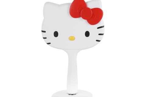 Hello Kitty x Impressions Vanity LED Handheld Mirror