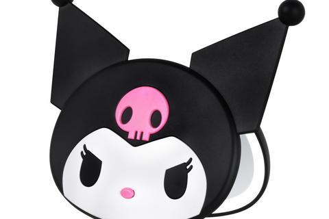 Kuromi x Impressions Vanity LED Compact Mirror