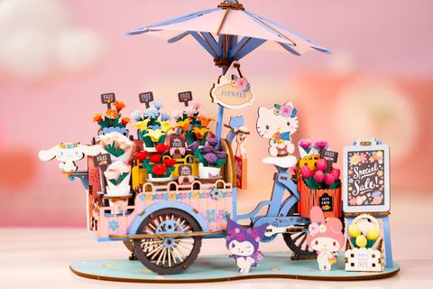 7326-hello-kitty-and-friends-flower-cart-3d-wooden-puzzle-1.jpg