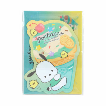 Pochacco Letter Set (Ice Cream Party Series)