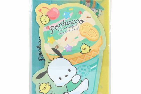 Pochacco Letter Set (Ice Cream Party Series)