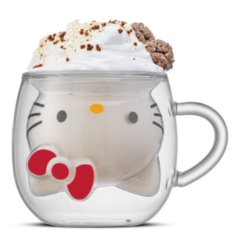 Hello Kitty 3D Double Wall Coffee Mug