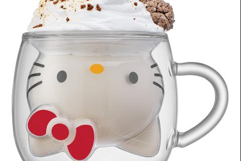 Hello Kitty 3D Double Wall Coffee Mug