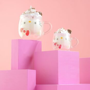 Hello Kitty 3D Double Wall Coffee Mug