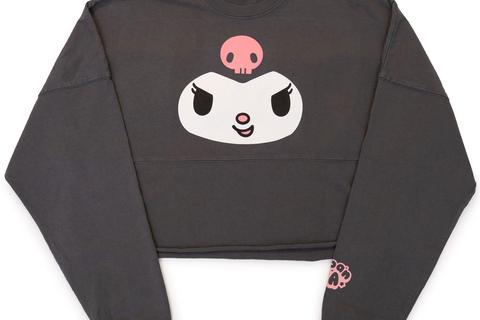 Kuromi JapanLA Cropped Spirit Jersey