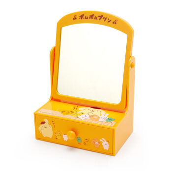 Pompompurin Mini Chest with Mirror (Team Pudding Series)