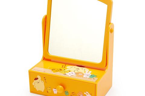 Pompompurin Mini Chest with Mirror (Team Pudding Series)