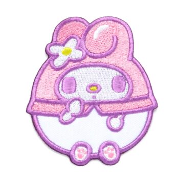 My Melody Kawaii Loungefly Iron-on Patch