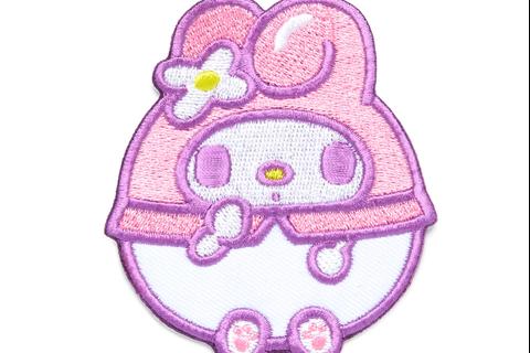 My Melody Kawaii Loungefly Iron-on Patch