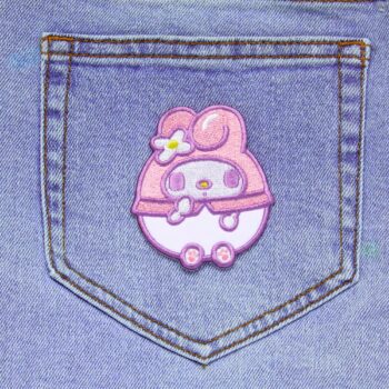 My Melody Kawaii Loungefly Iron-on Patch