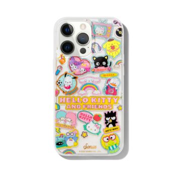 Hello Kitty & Friends x Sonix Stickers MagSafe® Compatible iPhone Case