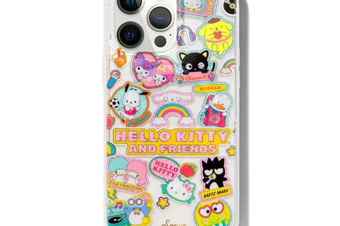 Hello Kitty & Friends x Sonix Stickers MagSafe® Compatible iPhone Case