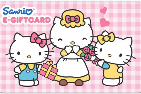 Sanrio Online Mother's Day e-Gift Card