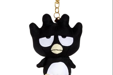 Badtz-maru Mascot Keychain (Denim Series)