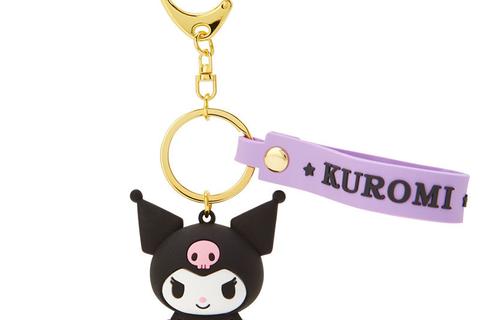 Kuromi Signature Keychain