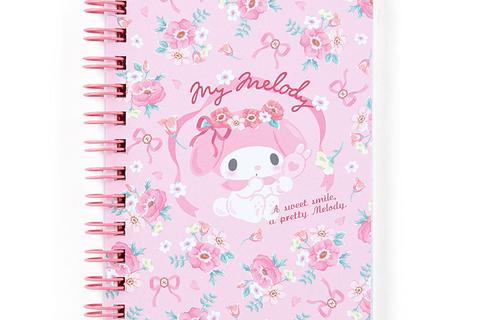 My Melody Ruled Notebook